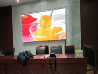 丹凤三星液晶拼接屏安装案例展示46寸2x3